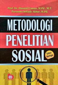 Image of Metodologi Penelitian Sosial