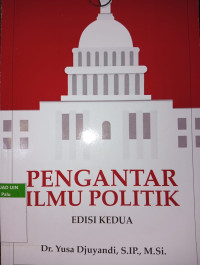 Image of Pengantar Ilmu Politik